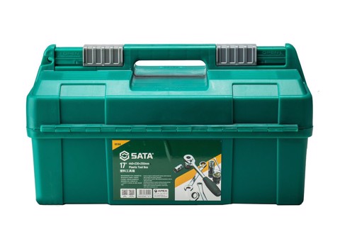Thùng đồ nghề nhựa 3 ngăn 17in Sata 95166