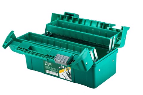 Thùng đồ nghề nhựa 3 ngăn 17in Sata 95166