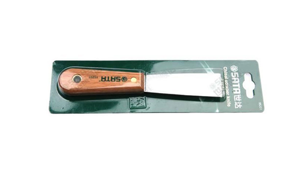 Dao nạo cán gỗ Sata 95201