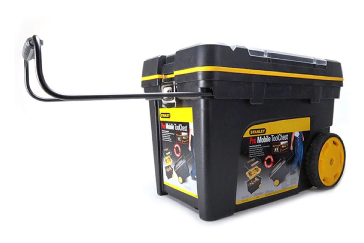 Hộp dụng cụ (nhựa) có bánh xe 61x42x38cm Stanley 1-92-904