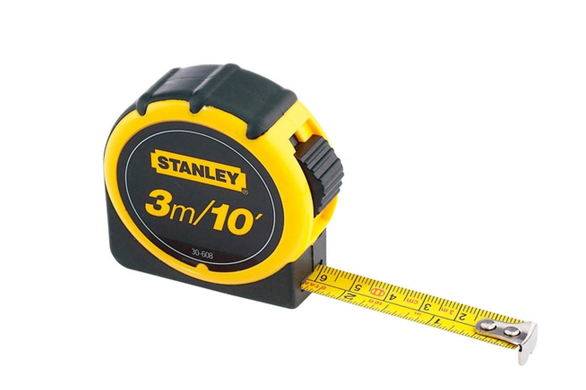 Thước cuộn 3m Stanley 30-608L
