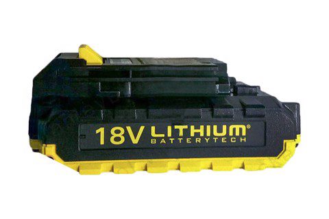 Pin li-ion 18V/ 1.3Ah Stanley SCB20C-B1