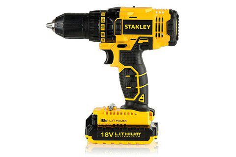 Máy khoan pin 18v Stanley SCD20D2K