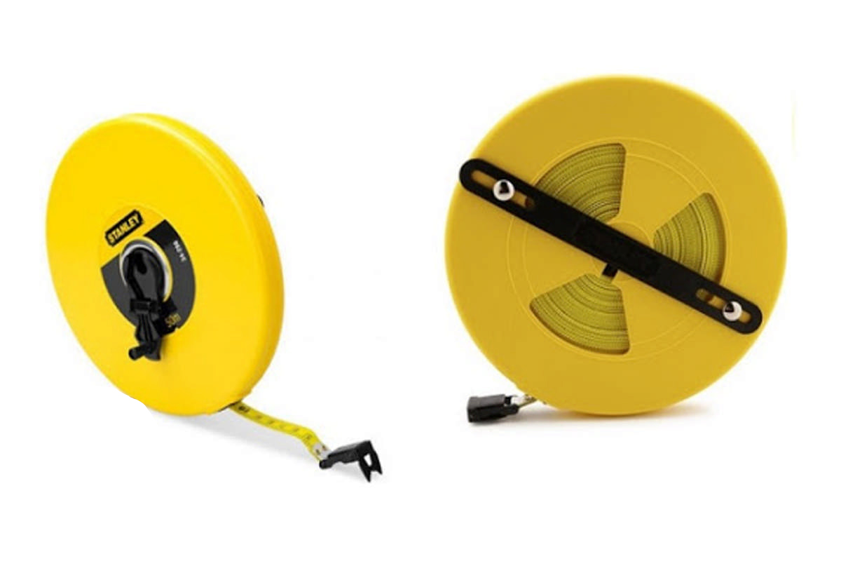 Thước dây sợi thủy tinh 50m Stanley STHT34263-8