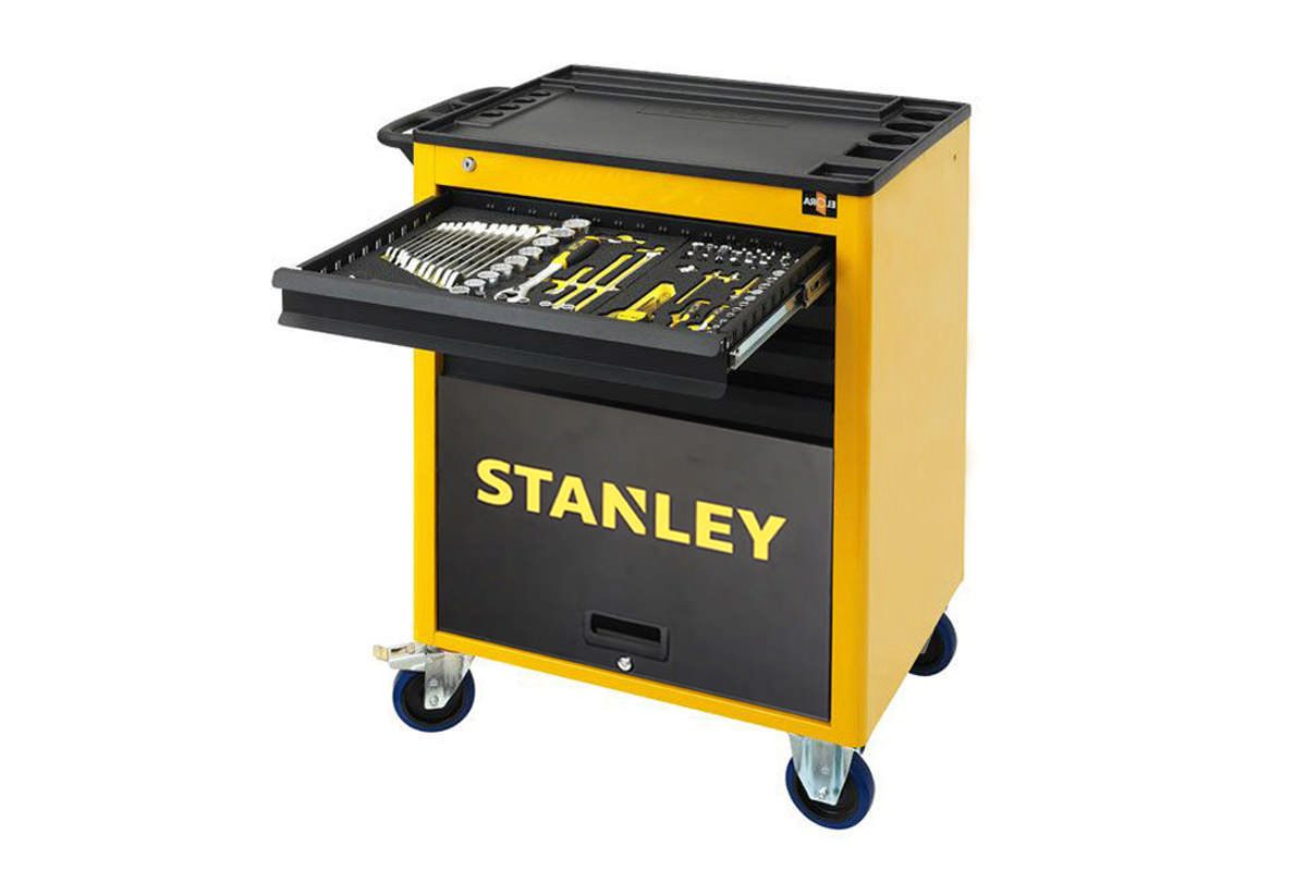 Kệ tủ đựng dụng cụ 4 ngăn, có bánh xe Stanley STMT99069-8