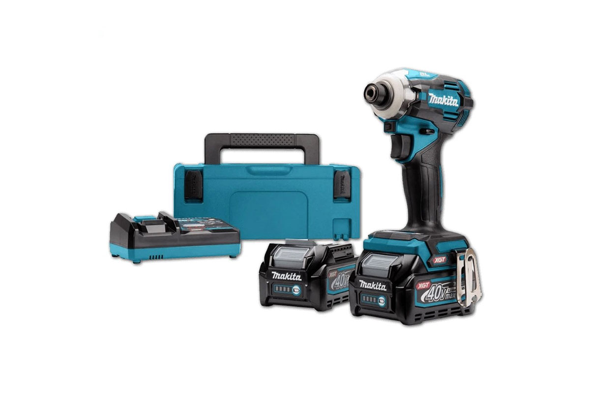 Máy vặn vít (BL) pin 40V Makita TD001GM201