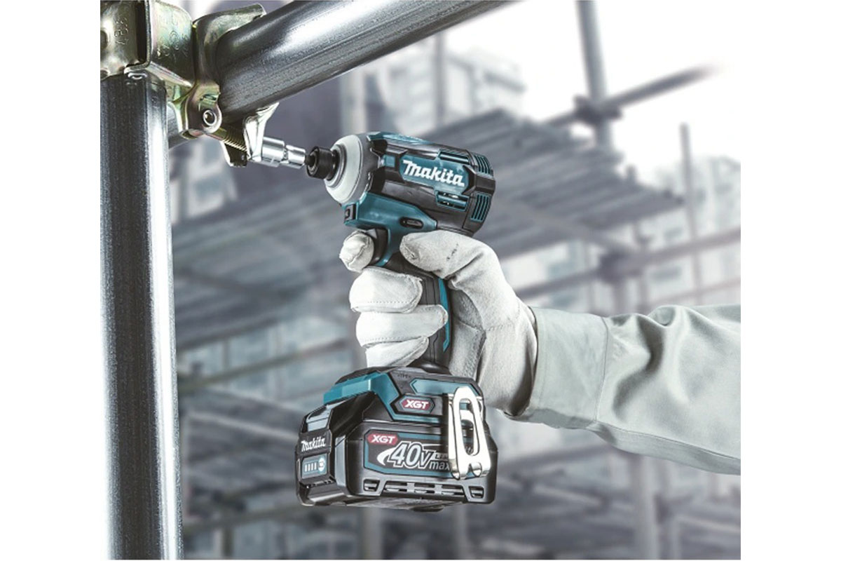 Máy vặn vít (BL) pin 40V Makita TD001GM201