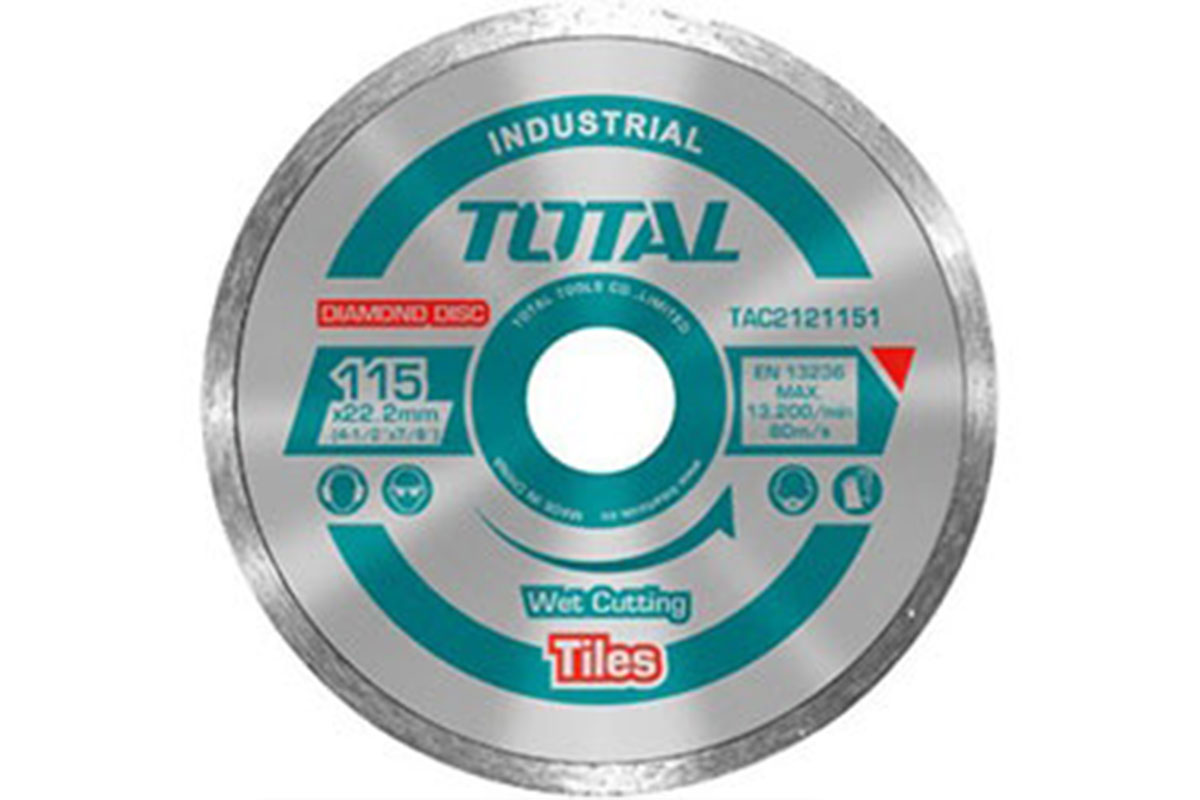 Đĩa cắt gạch ướt 180x22mm Total TAC2121803