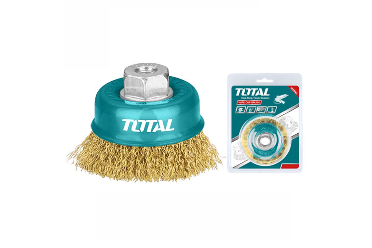 Chén cước thau thẳng 100mm Total TAC31041.2