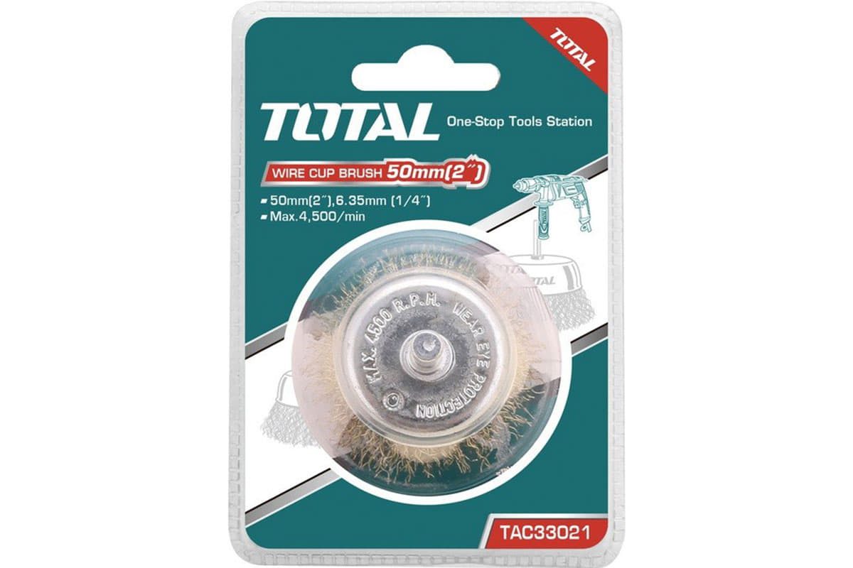 Chén cước thau có cán 75mm Total TAC33031