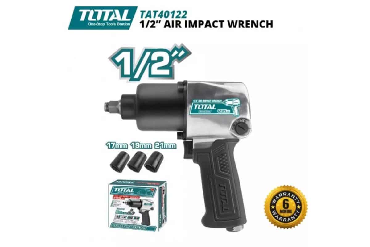Máy siết bu lông hơi Total TAT40122