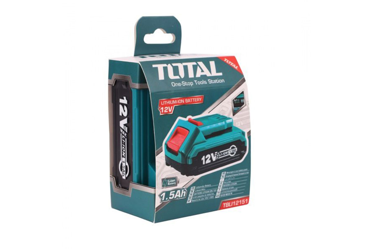 Pin Lithium 12v Total TBLI12151