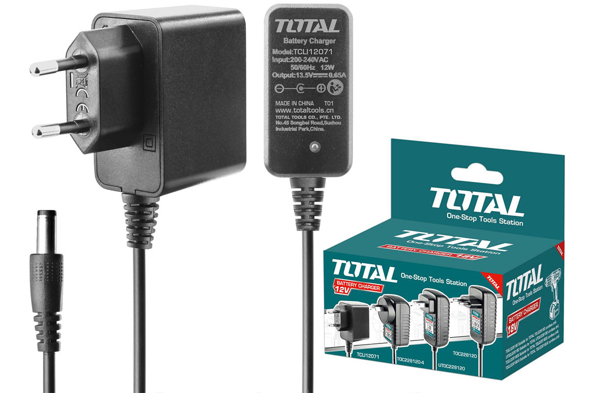 Sạc pin Lithium 16.8V Total TCLI16071