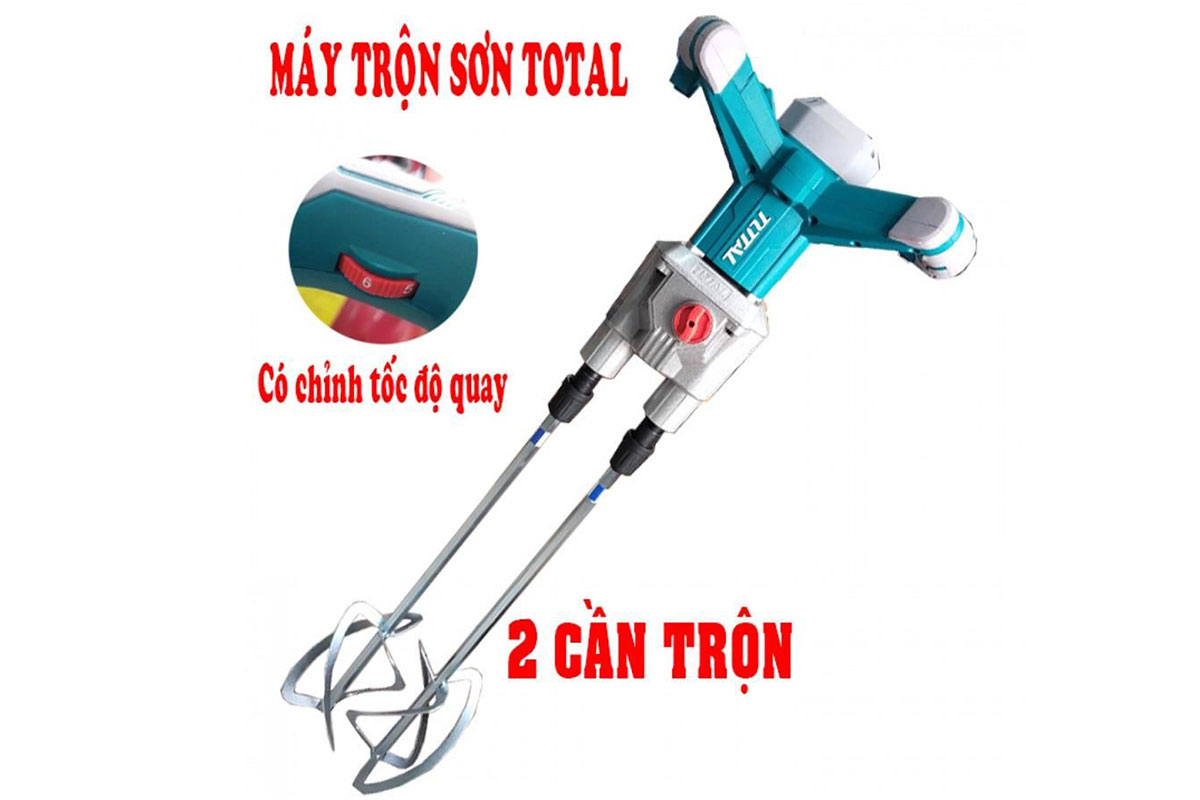 Máy trộn sơn Total TD616006