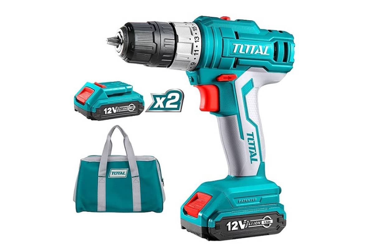 Máy khoan pin 12V Total TDLI1222