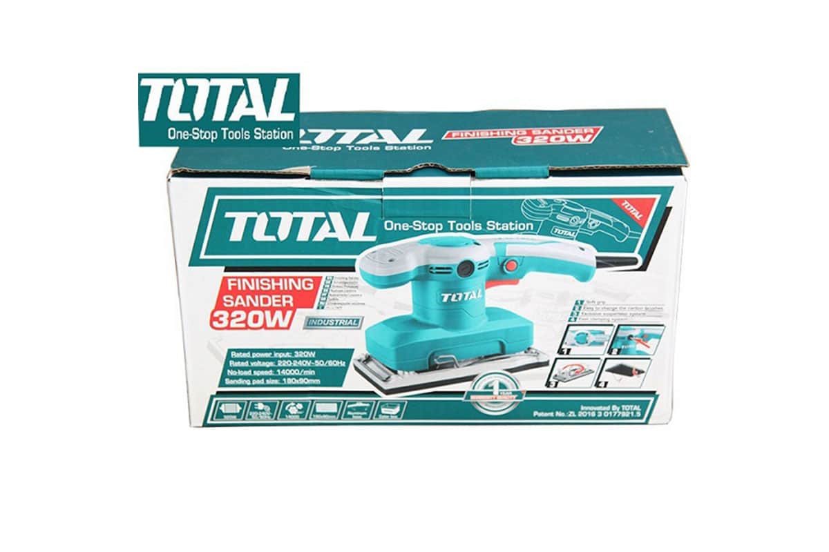 Máy chà bột mịn tường 180mm Total TF1301826