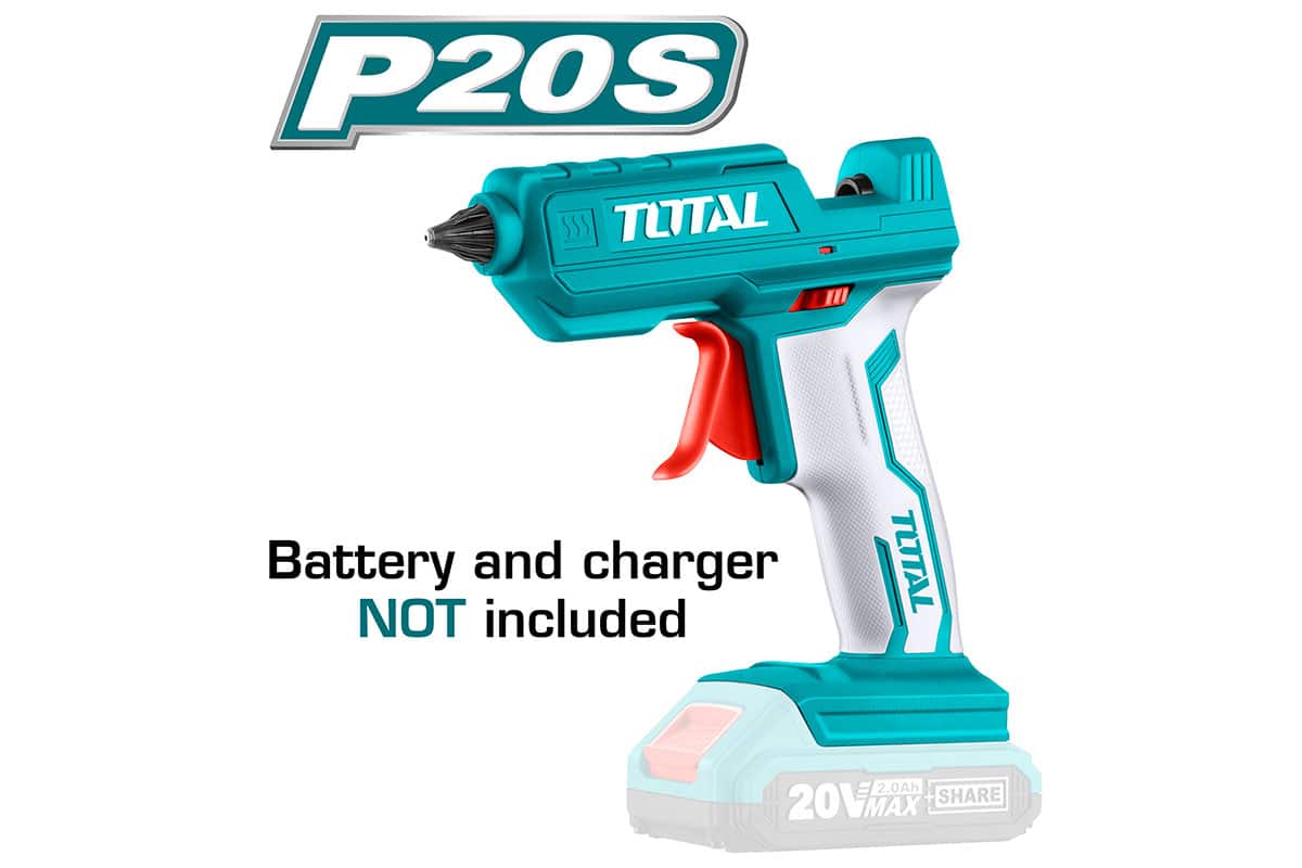 Súng bắn keo pin 20V TOTAL TGGLI2001