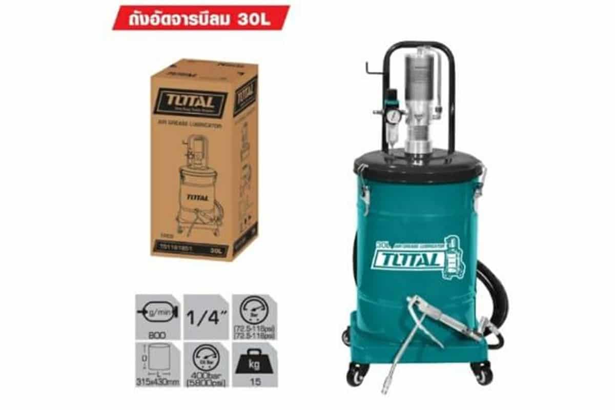 Máy bôi trơn dầu mỡ Total THT118302