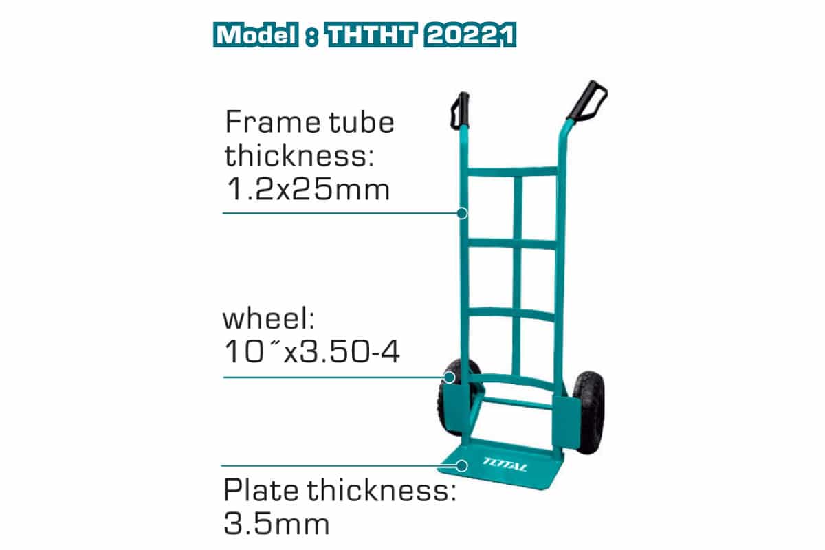 Xe đẩy hàng bằng tay Total THTHT20221