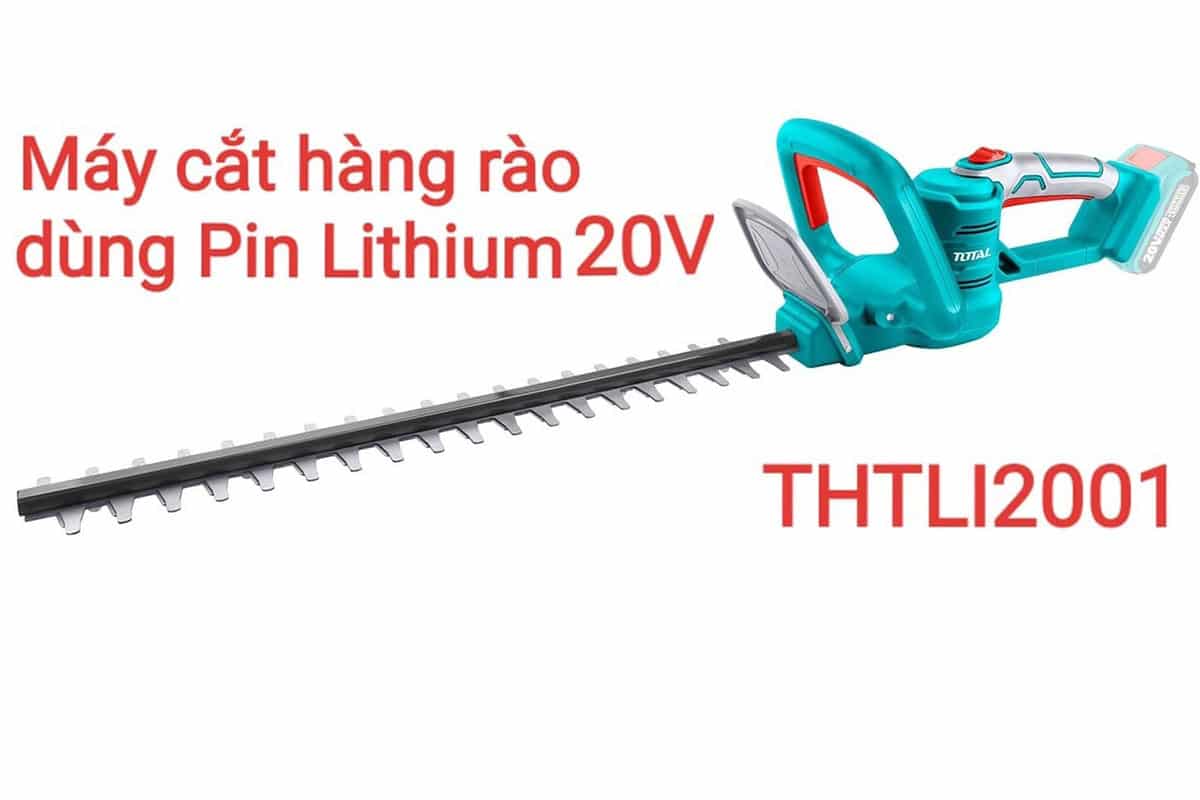 Máy cắt hàng rào pin 20v Total THTLI20018