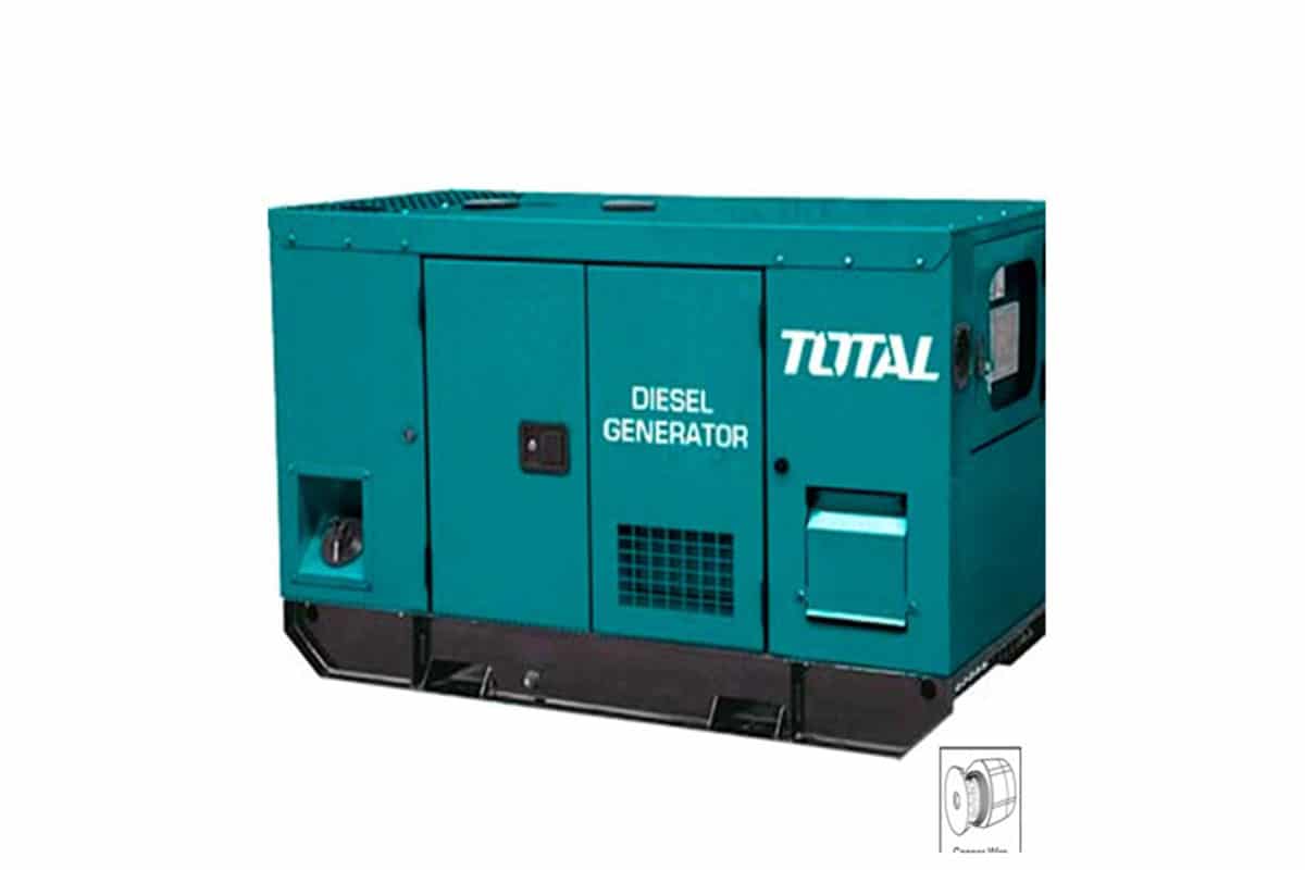 Máy phát điện dầu Diesel Total TP2100K1