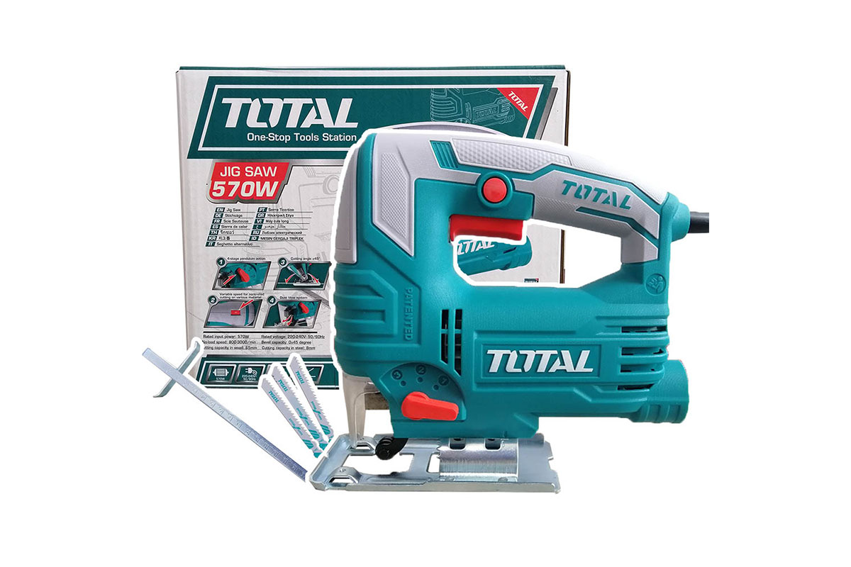 Máy cưa lọng 65mm Total TS206656