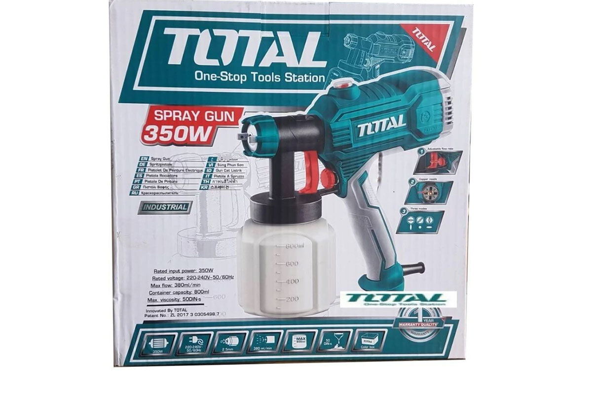 Máy phun sơn bằng điện Total TT3506