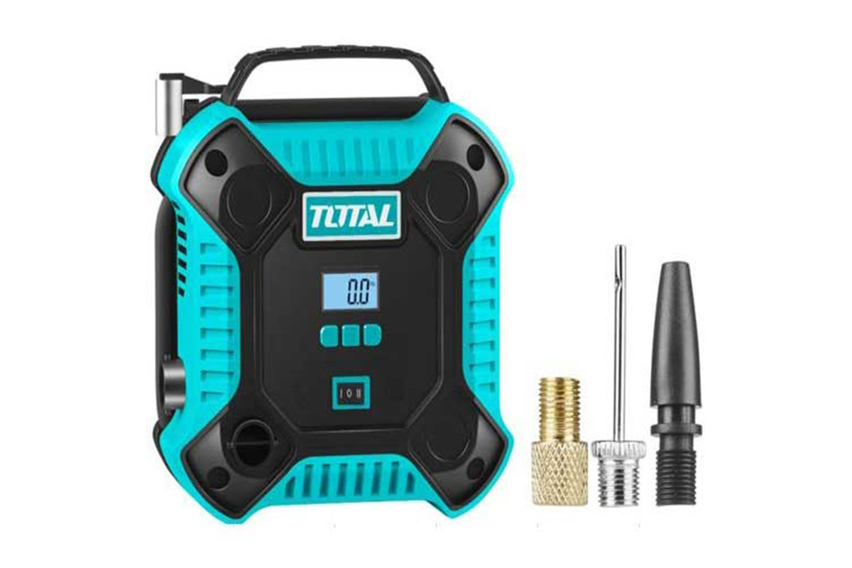 Dụng cụ kiểm tra hơi lốp xe ô tô Total TTAC1601