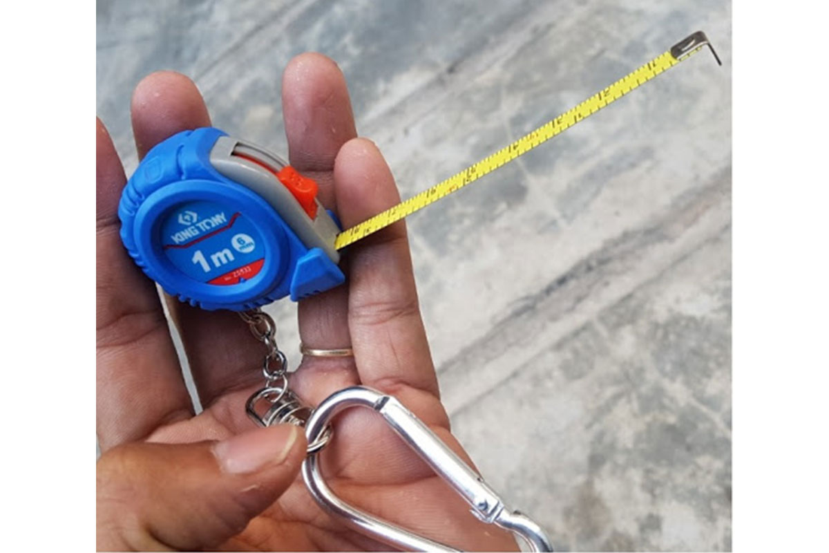 Thước cuộn thép 1m Kingtony ZS533