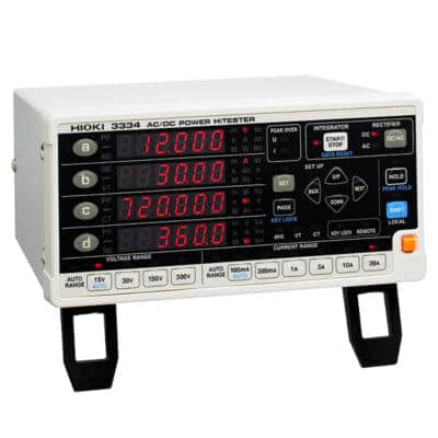 Đồng hồ đo năng lượng AC/DC HIOKI 3334-01