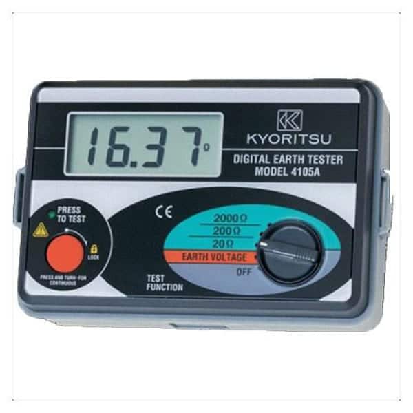 Máy đo điện trở đất Kyoritsu 4105DL-H