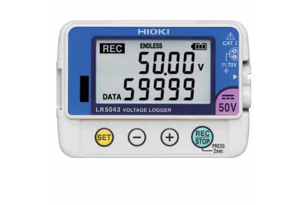 Thiết bị ghi dữ liệu đa kênh Hioki LR5043 (VOLTAGE LOGGER)