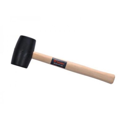 Búa cao su cán gỗ 24 OZ / 680gr Asaki AK-0378