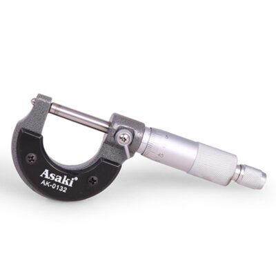 Panme đo ngoài cơ khí  25mm Asaki AK-0132