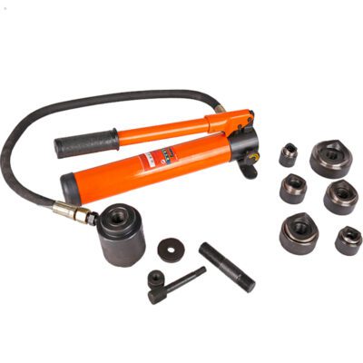 Bộ đột lỗ tole thủy lực 22 - 60 mm Asaki AK-0611