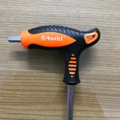 Lục giác bi có tay cầm chữ T 2mm Asaki AK-7951