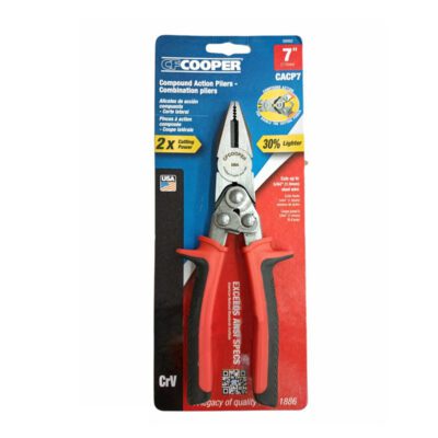 Kềm răng trợ lực 7in/175cm CFCooper 02052