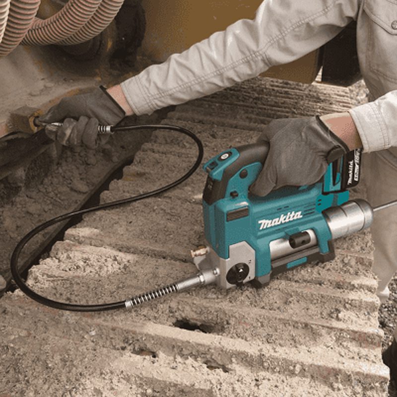 Máy bơm mỡ dùng pin 18V Makita DGP180RT
