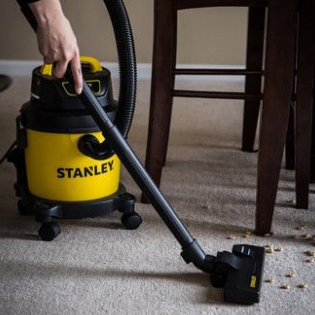 Máy hút bụi 2 chức năng 9 Lít khô và ướt Stanley-SL19128P