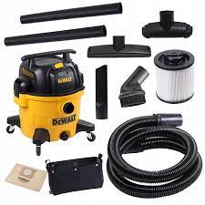 Máy hút bụi 3 chức năng Dewalt DXV34P thiết kế nhỏ gọn, dễ dàng di chuyển mọi ngosch ngách