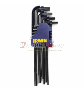 Bô lục giác đen đầu lục giác 10 cây IRWIN T9097001