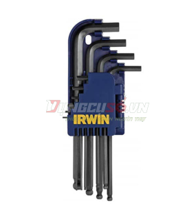 Bộ lục giác đen đầu bi 10 cây IRWIN T9097005