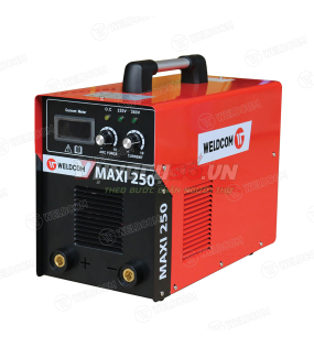 Máy hàn điện tử Maxi 250 Weldcom (2 nguộn điện 220V-380V)