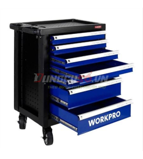 Tủ đồ nghề 7 ngăn bằng kim loại Workpro - WP285002