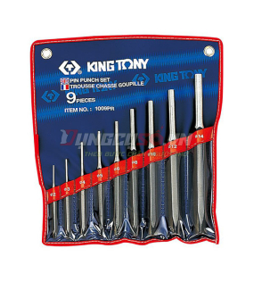 Bộ đột lỗ 9 chi tiết Kingtony 1009PR