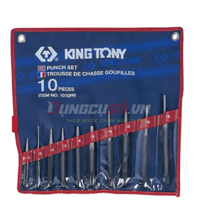 Bộ đột lỗ 10 chi tiết Kingtony 1010PR