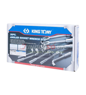 Bộ ống điếu 26 chi tiết 6-32mm Kingtony 1826MR