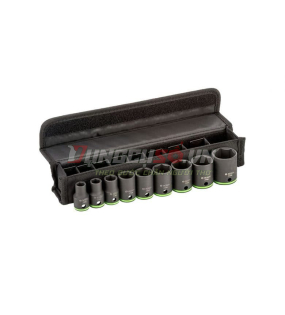 Bộ 9 đầu tuýp 3/8″ Bosch 2608551100