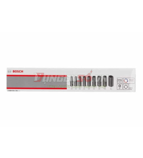 Bộ 9 đầu tuýp 3/8″ Deep Bosch 2608551101