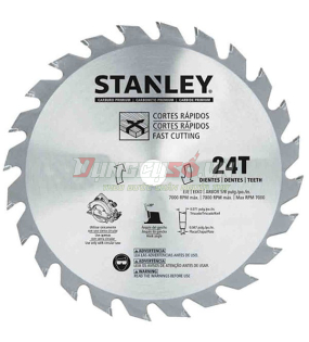 Lưỡi cưa gỗ Stanley 255mm X 40T Stanley 20-535-23